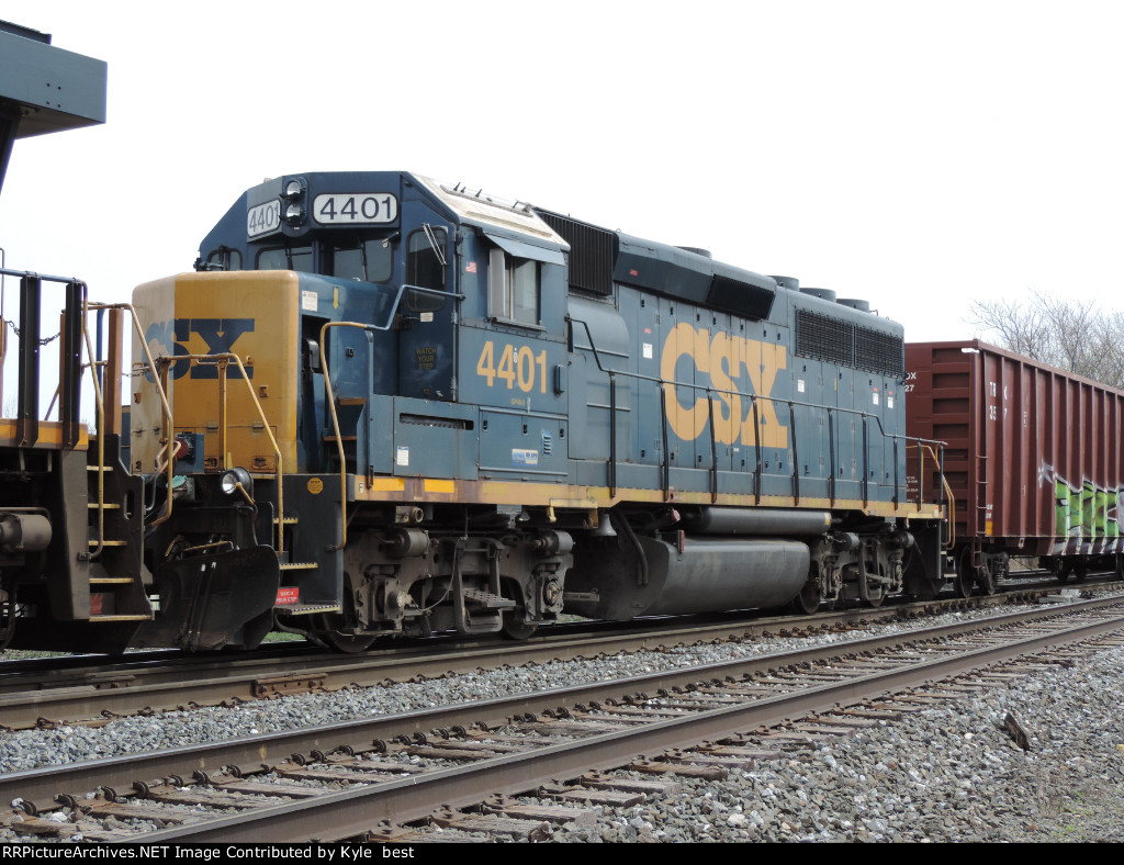 CSX 4401 